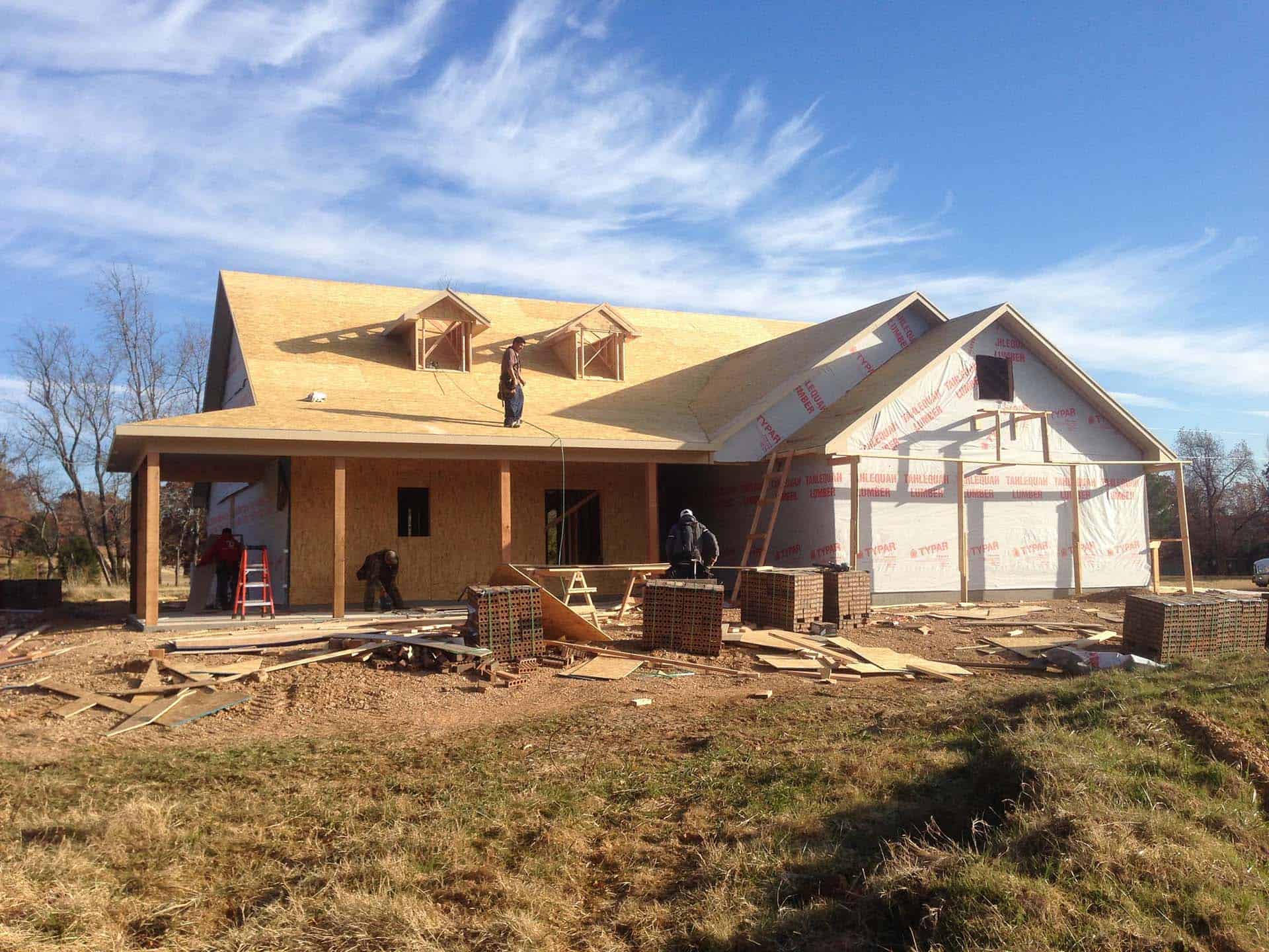 Home builder custom home in Tahlequah, OK