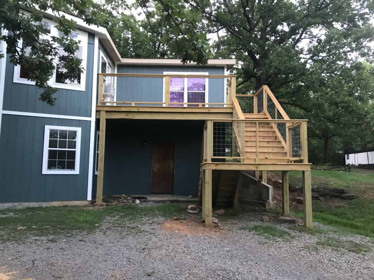 Beautiful house barn