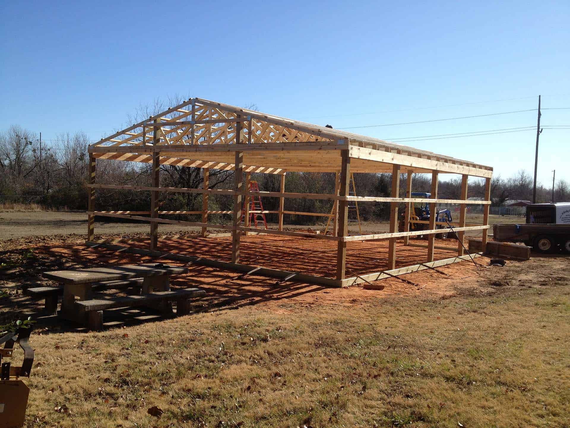 Post Frame & Truss Construction