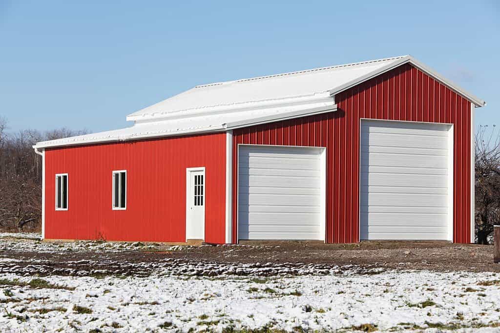 Pole Barn vs Metal Garage